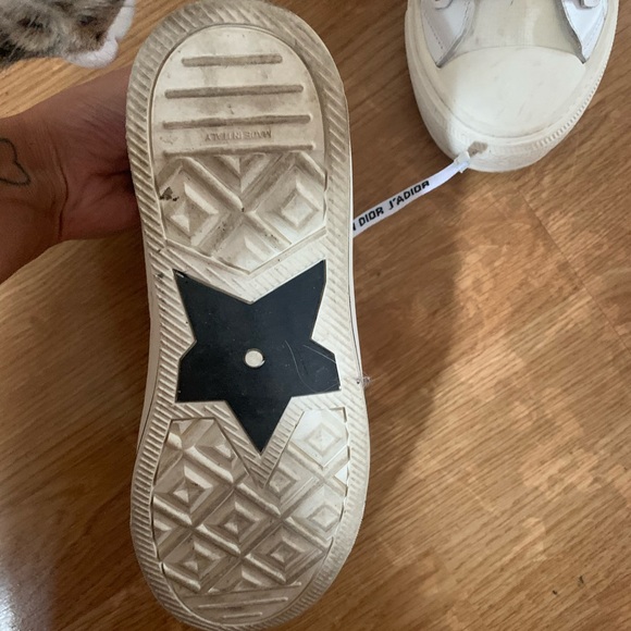 Authentic white Dior sneakers size 38 - Picture 4 of 6